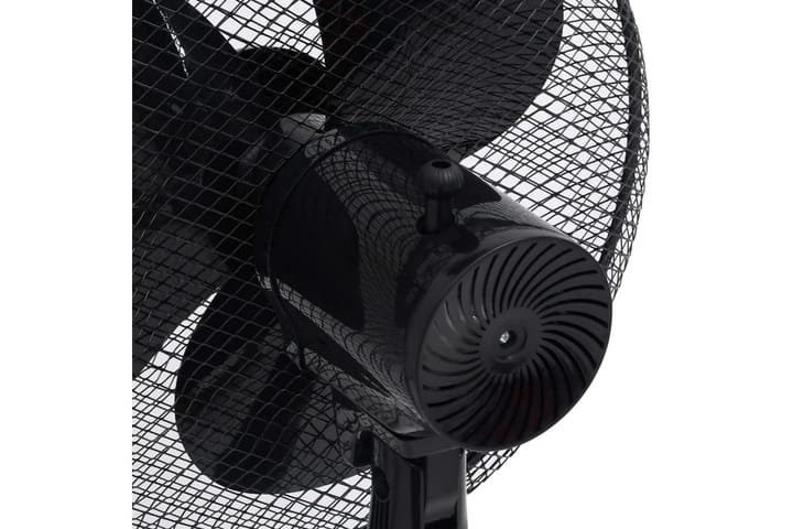 Jalallinen tuuletin 40 cm 120 cm musta - Musta - Talo & remontointi - Ilmastointi - Tuuletin