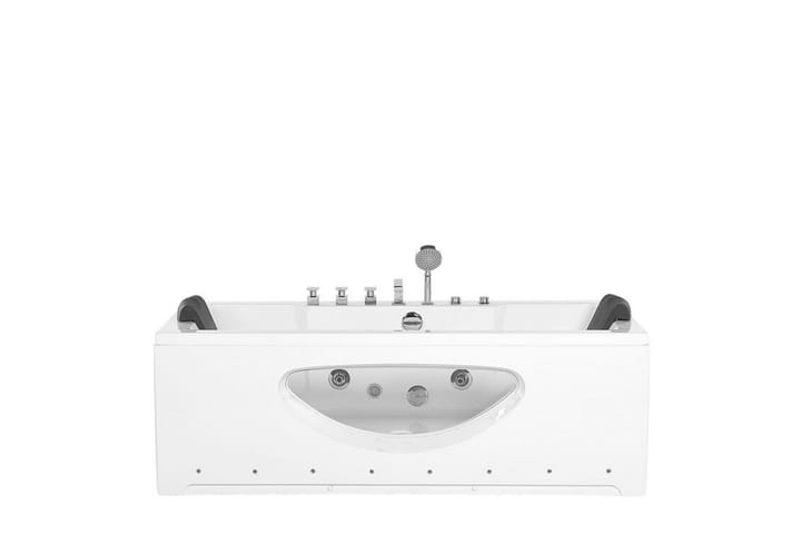 Kylpyamme Hawes LEDillä 170 x 80 cm - Valkoinen - Talo & remontointi - Keittiö & kylpyhuone - Kylpyhuone - Kylpyammeet - Poreammeet & hierovat ammeet