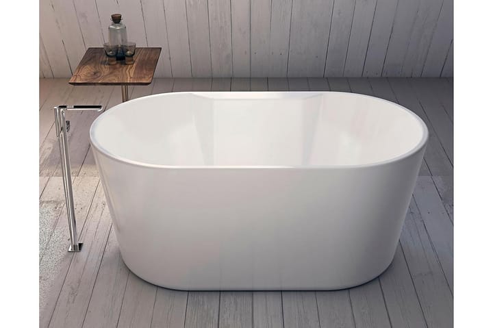 Bathlife Hipp Kylpyamme 141 cm Soikea Vapaasti seisova - Valkoinen - Talo & remontointi - Keittiö & kylpyhuone - Kylpyhuone - Pesualtaat - Pesuallas