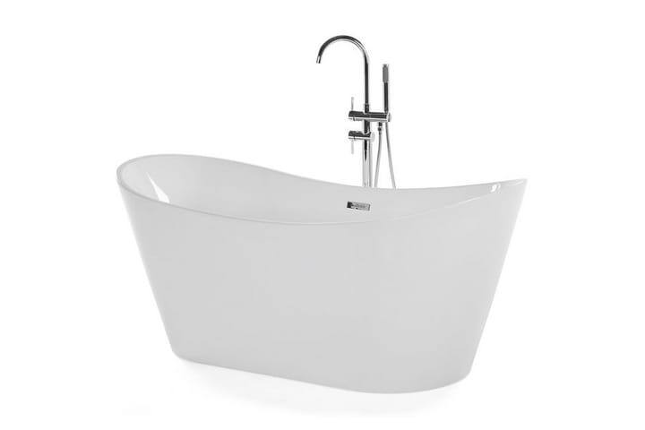 Kylpyamme Antigua 170 cm - Valkoinen - Talo & remontointi - Keittiö & kylpyhuone - Kylpyhuone - Kylpyammeet - Vapaasti seisovat ammeet