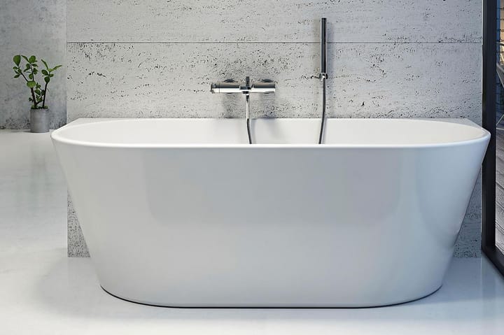 Kylpyamme Frisk - Valkoinen - Talo & remontointi - Keittiö & kylpyhuone - Kylpyhuone - Kylpyammeet - Kylpyammetarvikkeet