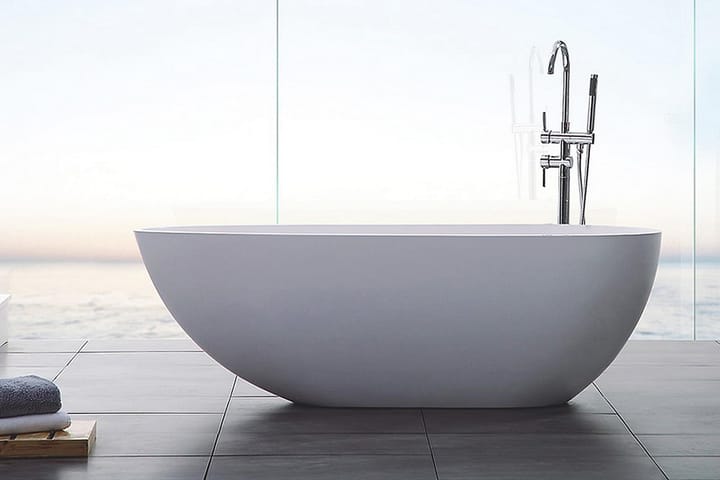 Kylpyamme ideal design valumarmori 150 cm - 150 cm - Talo & remontointi - Keittiö & kylpyhuone - Kylpyhuone - Kylpyammeet - Vapaasti seisovat ammeet