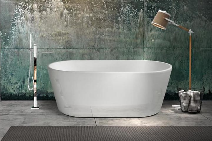 Kylpyamme Lugn 1600 - Valkoinen - Talo & remontointi - Keittiö & kylpyhuone - Kylpyhuone - Kylpyammeet - Vapaasti seisovat ammeet
