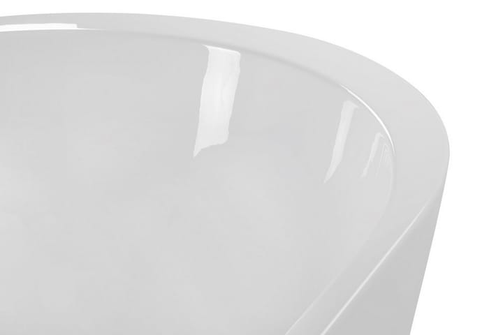 Kylpyamme Nevis 170 cm - Valkoinen - Talo & remontointi - Keittiö & kylpyhuone - Kylpyhuone - Kylpyammeet - Vapaasti seisovat ammeet