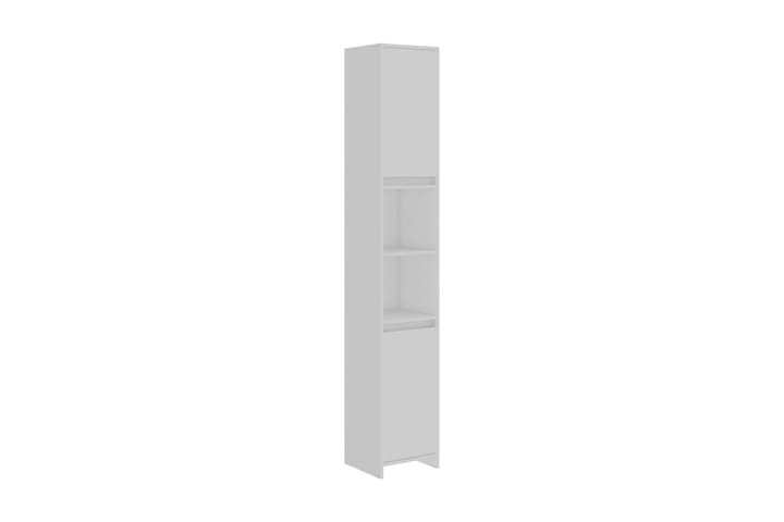 Kylpyhuonekaappi valkoinen 30x30x183,5 cm lastulevy - Talo & remontointi - Keittiö & kylpyhuone - Kylpyhuone - Kylpyhuonekalusteet - Kylpyhuoneen säilytys