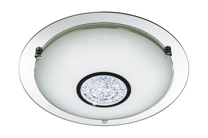 Bathroom Flush LED Peili/Kromi - Searchlight - Talo & remontointi - Keittiö & kylpyhuone - Kylpyhuone - Kylpyhuonekalusteet - Kylpyhuoneen valaistus