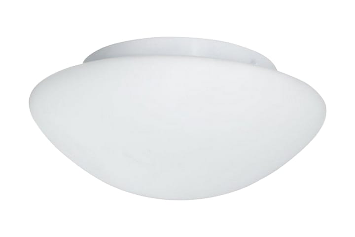 Kylpyhuonevalo Flush 23 cm Pyöreä Himmennettävä Valkoinen - Searchlight - Valaistus - Kylpyhuonevalaistus - Kylpyhuoneen kattovalaisimet
