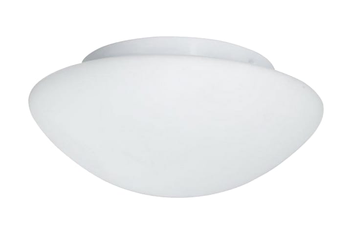 Kylpyhuonevalo Flush 28 cm Pyöreä Himmennett 2 lamppua Valk - Searchlight - Valaistus - Kylpyhuonevalaistus - Kylpyhuoneen kattovalaisimet