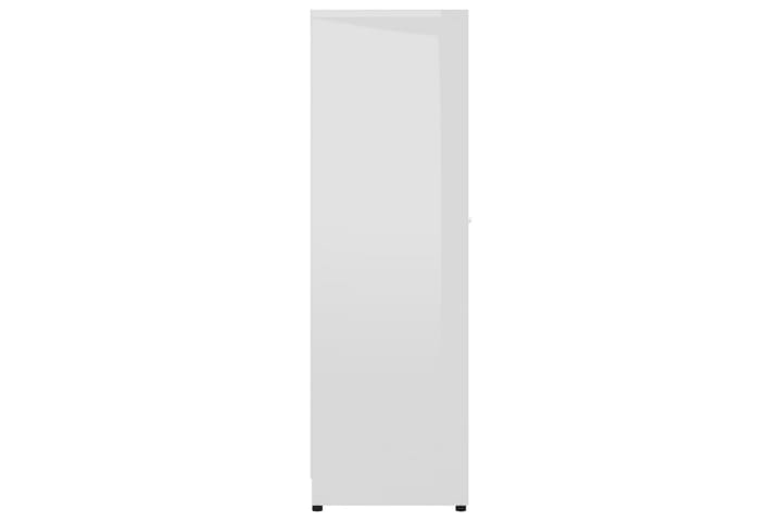 Kylpyhuonekaappi korkeakiilto valkoinen 30x30x95cm lastulevy - Valkoinen - Talo & remontointi - Keittiö & kylpyhuone - Kylpyhuone - Kylpyhuonekalusteet - Kylpyhuonekaapit