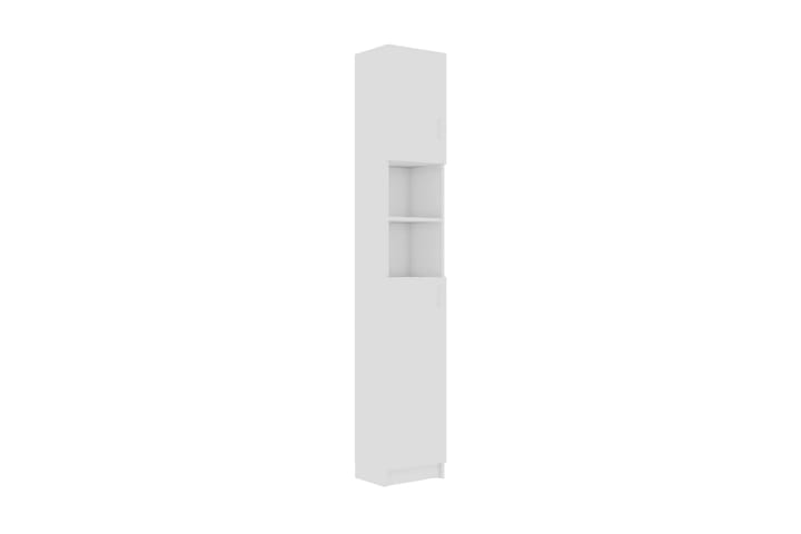 Kylpyhuonekaappi korkeakiilto valkoinen 32x25,5x190cm - Talo & remontointi - Keittiö & kylpyhuone - Kylpyhuone - Kylpyhuonekalusteet - Kylpyhuonekaapit