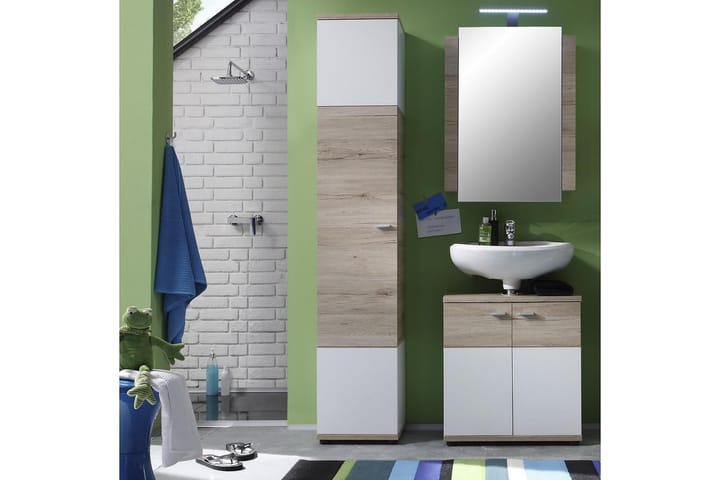 Kalustepaketti Bartley XL 3 osaa Valk/tammi - Talo & remontointi - Keittiö & kylpyhuone - Kylpyhuone - Kylpyhuonetarvikkeet - Wc-istuimen kannet