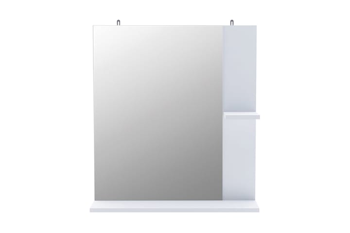 Kylpyhuonepeili Pollux 62 cm Peili - Valkoinen - Talo & remontointi - Keittiö & kylpyhuone - Kylpyhuone - Kylpyhuonekalusteet - Peilikaapit