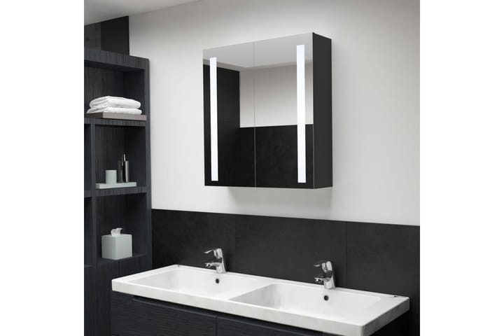 LED kylpyhuoneen peilikaappi 62x14x60 cm - Talo & remontointi - Keittiö & kylpyhuone - Kylpyhuone - Kylpyhuonekalusteet - Peilikaapit