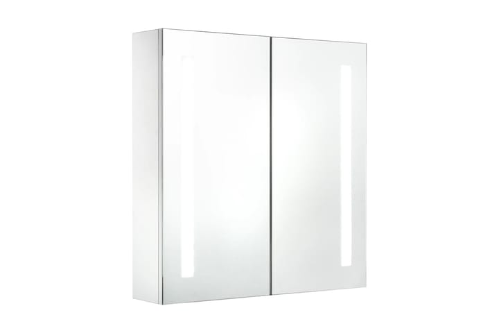 LED kylpyhuoneen peilikaappi 62x14x60 cm - Valkoinen - Sisustustuotteet - Peilit