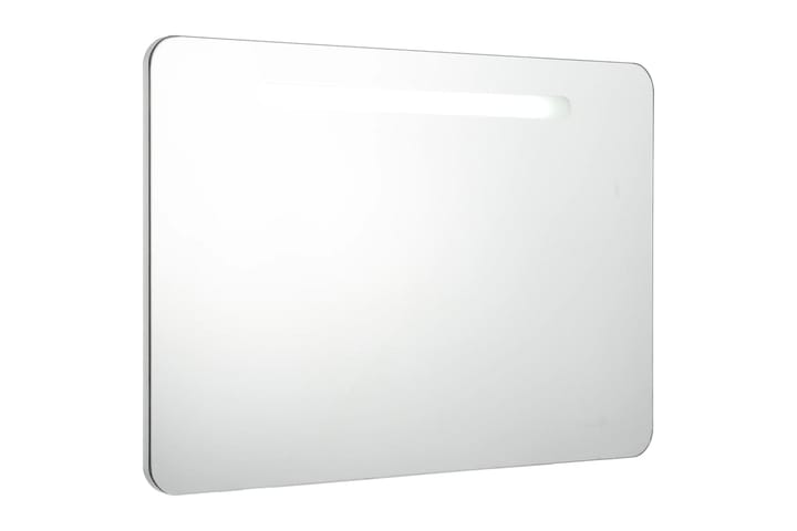 LED kylpyhuoneen peilikaappi 80x11x55 cm - Valkoinen - Talo & remontointi - Keittiö & kylpyhuone - Kylpyhuone - Kylpyhuonekalusteet - Peilikaapit