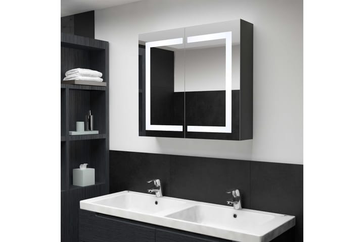 LED kylpyhuoneen peilikaappi 80x12,2x68 cm - Talo & remontointi - Keittiö & kylpyhuone - Kylpyhuone - Kylpyhuonekalusteet - Peilikaapit