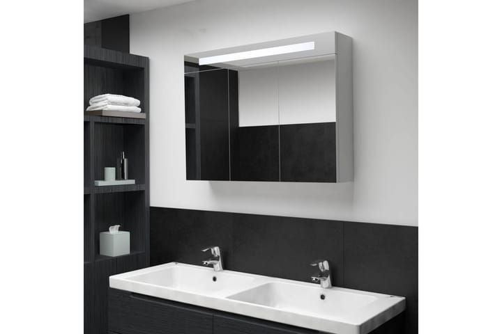 LED kylpyhuoneen peilikaappi 88x13x62 cm - Talo & remontointi - Keittiö & kylpyhuone - Kylpyhuone - Kylpyhuonekalusteet - Peilikaapit