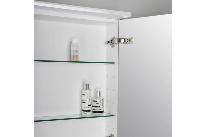Peilikaappi Bathlife Glänsa 1200 - Valkoinen - Talo & remontointi - Keittiö & kylpyhuone - Kylpyhuone - Kylpyhuonekalusteet - Peilikaapit