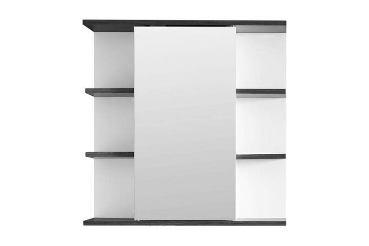 Peilikaappi Mirka 60 cm - Valkoinen/hopeanharmaa - Talo & remontointi - Keittiö & kylpyhuone - Kylpyhuone - Kylpyhuonekalusteet - Peilikaapit