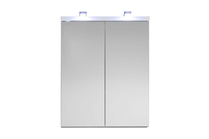Peilikaappi Nightlife 65 cm - Valkoinen/korkeakiiltovalk - Talo & remontointi - Keittiö & kylpyhuone - Kylpyhuone - Kylpyhuonekalusteet - Peilikaapit