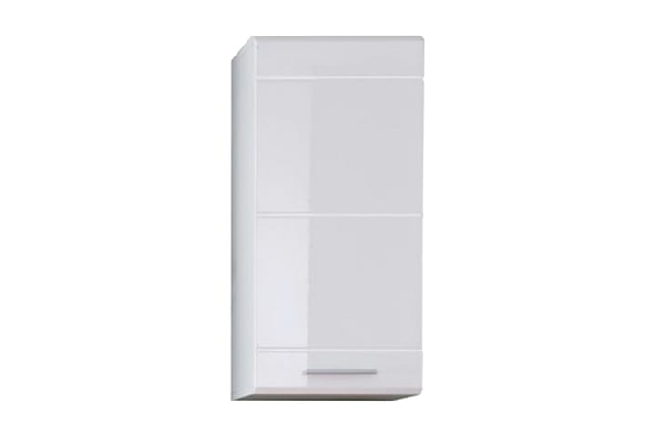 Seinäkaappi Walera 37 cm - Valkoinen/tumma tammi - Talo & remontointi - Keittiö & kylpyhuone - Kylpyhuone - Kylpyhuonekalusteet - Seinäkaapit & korkeat kaapit
