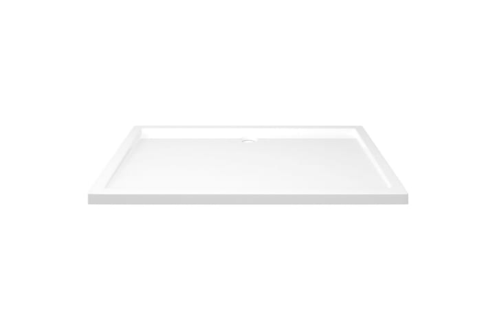 Suihkualusta suorakaide ABS valkoinen 80x120 cm - Talo & remontointi - Keittiö & kylpyhuone - Kylpyhuone - Kylpyhuonetarvikkeet - Muuta