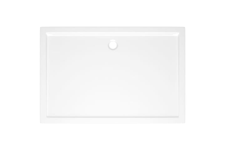 Suihkualusta suorakaide ABS valkoinen 80x120 cm - Talo & remontointi - Keittiö & kylpyhuone - Kylpyhuone - Kylpyhuonetarvikkeet - Muuta