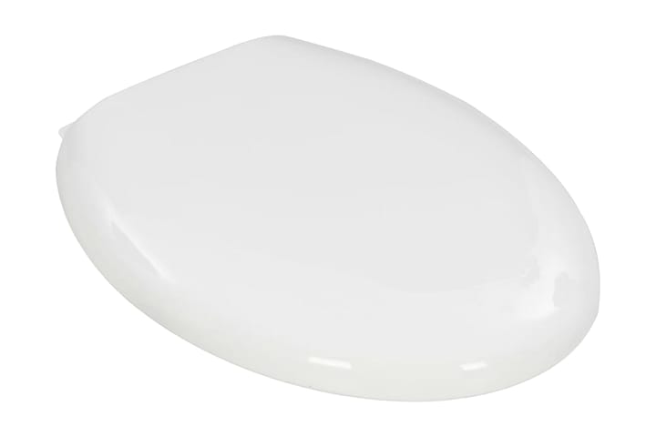 Soft-close WC-istuin pikakiinnityksellä valkoinen - Valkoinen - Talo & remontointi - Keittiö & kylpyhuone - Kylpyhuone - WC-istuimet - WC-istuimen kansi
