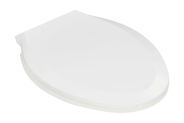 Soft-close WC-istuin pikakiinnityksellä valkoinen - Valkoinen - Talo & remontointi - Keittiö & kylpyhuone - Kylpyhuone - Kylpyhuonetarvikkeet - Wc-istuimen kannet
