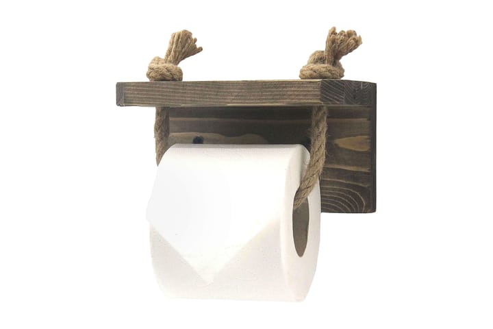 WC-paperiteline Denease 17 cm - Pähkinä - Talo & remontointi - Keittiö & kylpyhuone - Kylpyhuone - Kylpyhuonetarvikkeet - Wc-paperitelineet