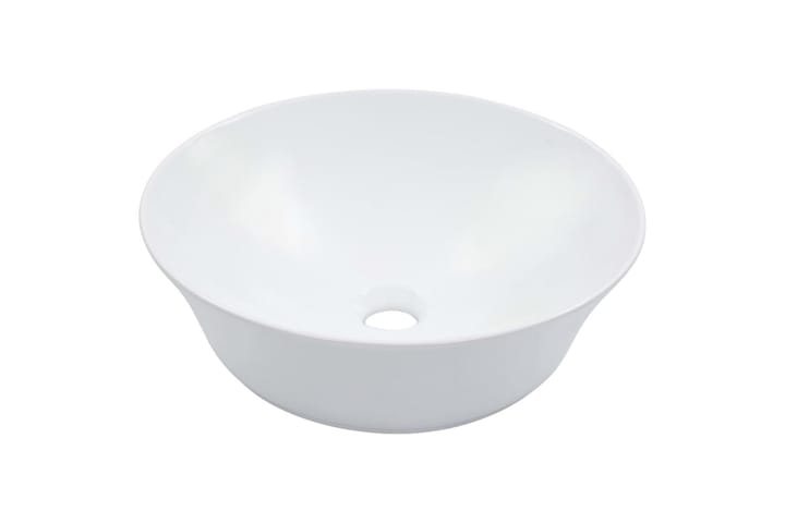 Pesuallas 41x12,5 cm keraaminen valkoinen - Valkoinen - Talo & remontointi - Keittiö & kylpyhuone - Kylpyhuone - Pesualtaat - Pesuallas