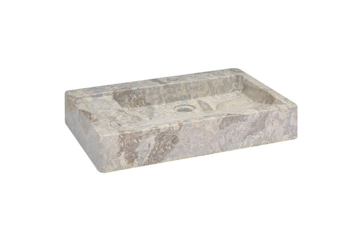 Pesuallas harmaa 58x39x10 cm marmori - Talo & remontointi - Keittiö & kylpyhuone - Kylpyhuone - Pesualtaat - Pesuallas