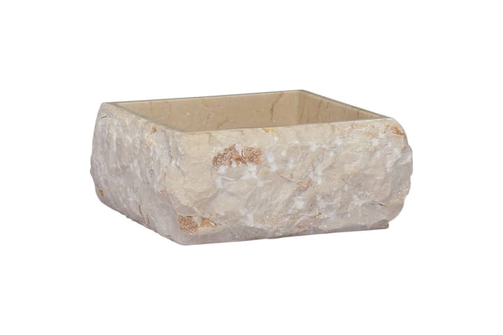 Pesuallas kerma 30x30x13 cm marmori - Kerma - Talo & remontointi - Keittiö & kylpyhuone - Kylpyhuone - Pesualtaat - Pesuallas