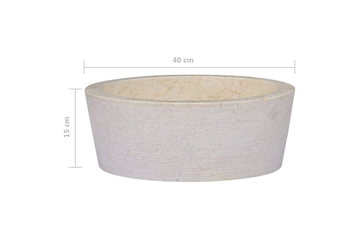 Pesuallas kerma 40x15 cm marmori - Kerma - Talo & remontointi - Keittiö & kylpyhuone - Kylpyhuone - Pesualtaat - Pesuallas