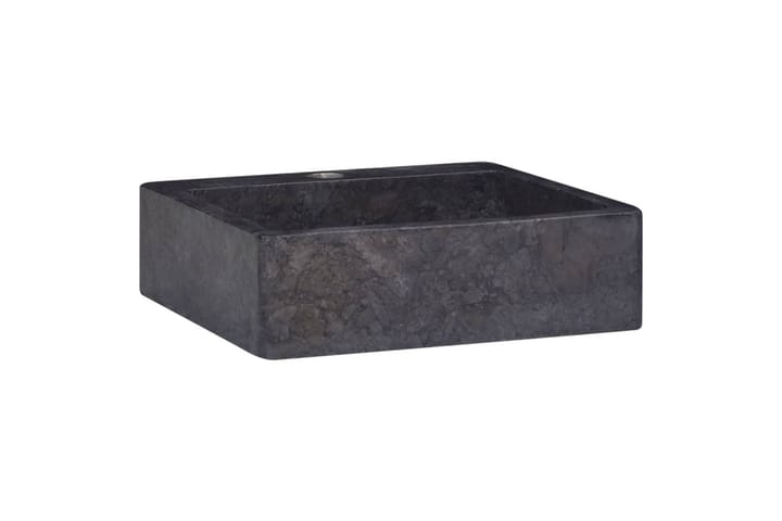 Pesuallas musta 40x40x12 cm marmori - Musta - Talo & remontointi - Keittiö & kylpyhuone - Kylpyhuone - Pesualtaat - Pesuallas