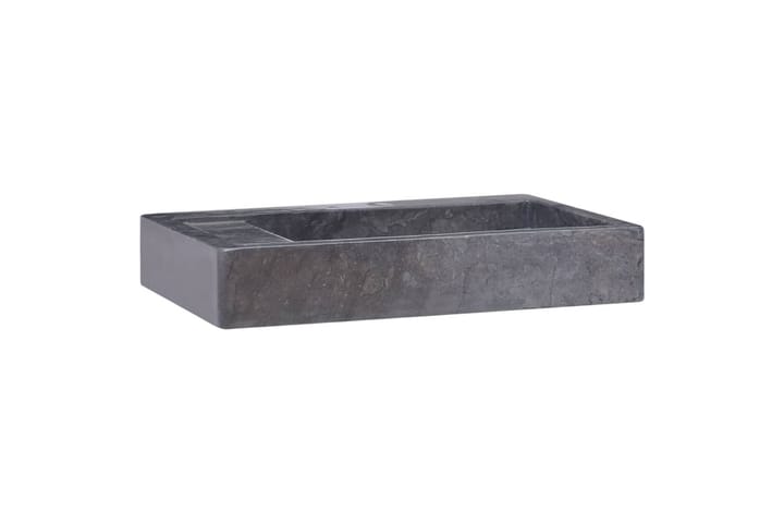 Pesuallas musta 58x39x10 cm marmori - Talo & remontointi - Keittiö & kylpyhuone - Kylpyhuone - Pesualtaat - Pesuallas