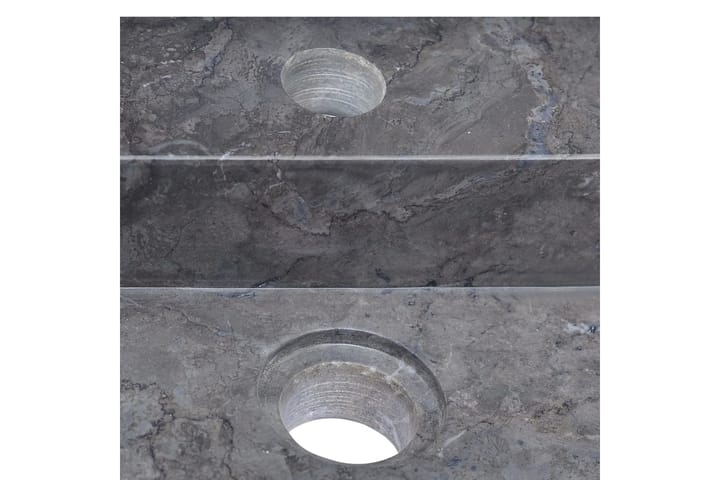 Pesuallas musta 58x39x10 cm marmori - Talo & remontointi - Keittiö & kylpyhuone - Kylpyhuone - Pesualtaat - Pesuallas