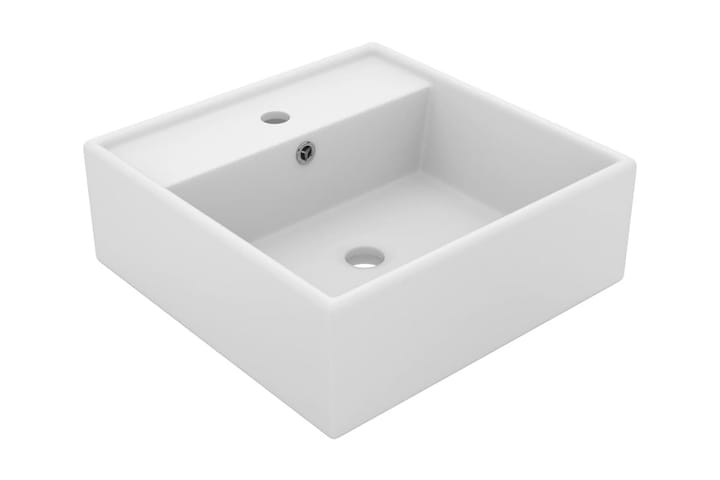 Ylellinen pesuallas ylivuodolla neliö valk. 41x41 cm keraami - Talo & remontointi - Keittiö & kylpyhuone - Kylpyhuone - Pesualtaat - Pesuallas