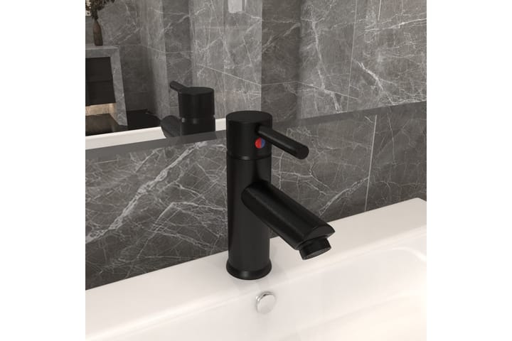 Kylpyhuoneen pesualtaan hana musta 130x176 mm - Talo & remontointi - Keittiö & kylpyhuone - Kylpyhuone - Sekoittajat & hanat - Ammesekoittajat