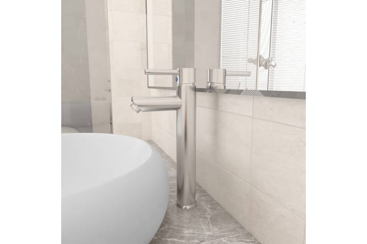 Kylpyhuoneen hana nikkeli 12x30 cm - Talo & remontointi - Keittiö & kylpyhuone - Kylpyhuone - Sekoittajat & hanat - Pesuallashanat