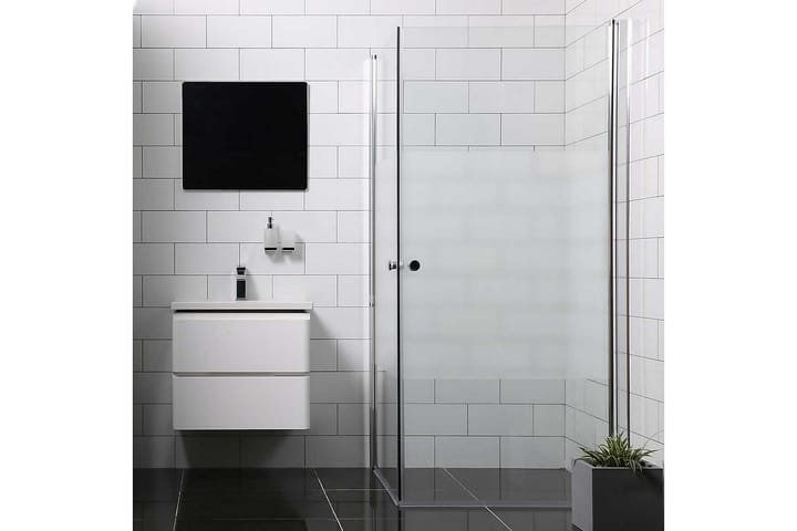 Suihkunurkkaus - 70x70 cm - Talo & remontointi - Keittiö & kylpyhuone - Kylpyhuone - Suihkukalusteet - Suihkuseinät