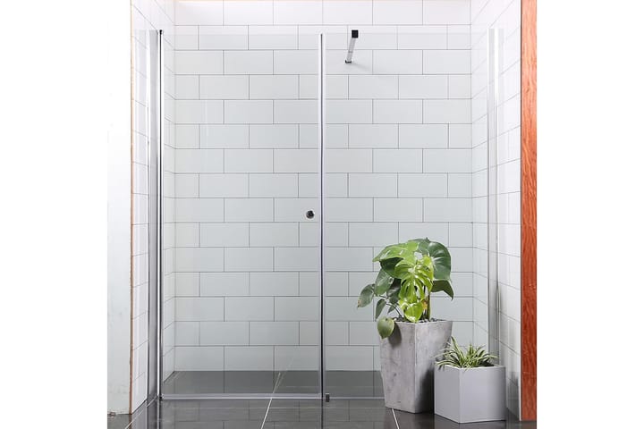 Suihkuovi Månsidig: Suora seinä | Suora o - 100x100cm - Talo & remontointi - Keittiö & kylpyhuone - Kylpyhuone - Suihkukalusteet - Suihkuseinät