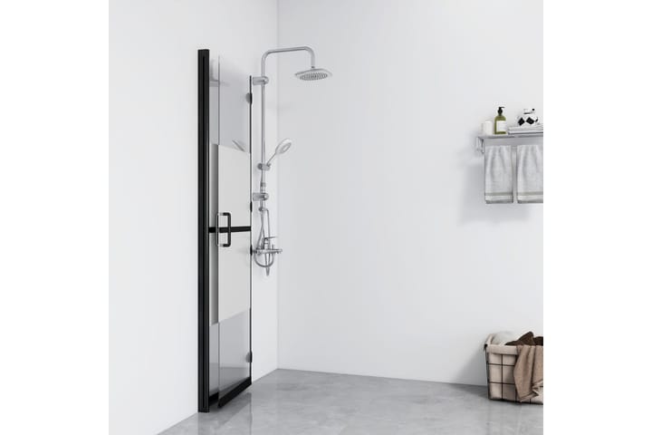 Walk-in suihkuseinä kokoontaittuva ESG 1/2 80x190 cm - Talo & remontointi - Keittiö & kylpyhuone - Kylpyhuone - Suihkukalusteet - Suihkuseinät