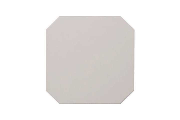 Lattialaatta Oktagon White 20X20 - Talo & remontointi - Keittiö & kylpyhuone - Seinälaatat & Lattialaatat - Lattialaatat - 8-kulmaiset lattialaatat
