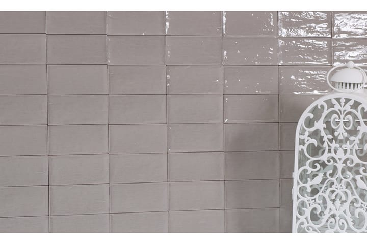 Seinälaatta Rustico Dark Grey 7,5X15 - Talo & remontointi - Keittiö & kylpyhuone - Seinälaatat & Lattialaatat - Seinälaatat - Yksiväriset seinälaatat