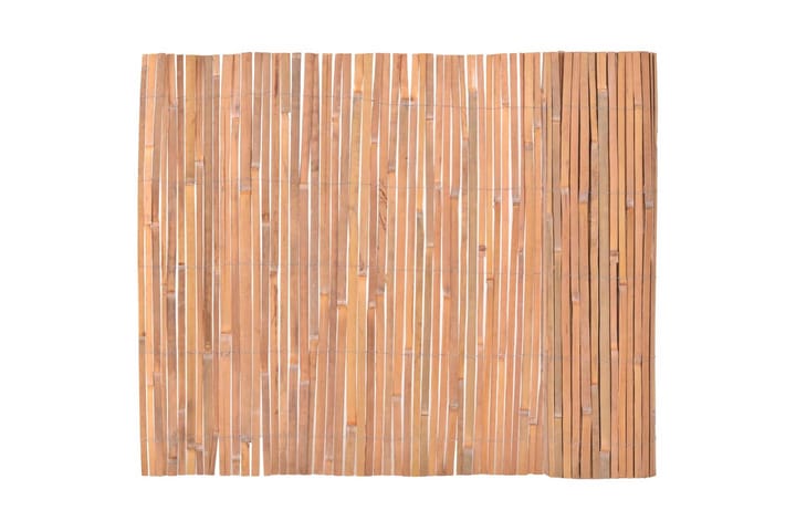 Bambuaita 100x400 cm - Ruskea - Talo & remontointi - Näkösuojat & aitaukset - Aita - Muut aitatuotteet