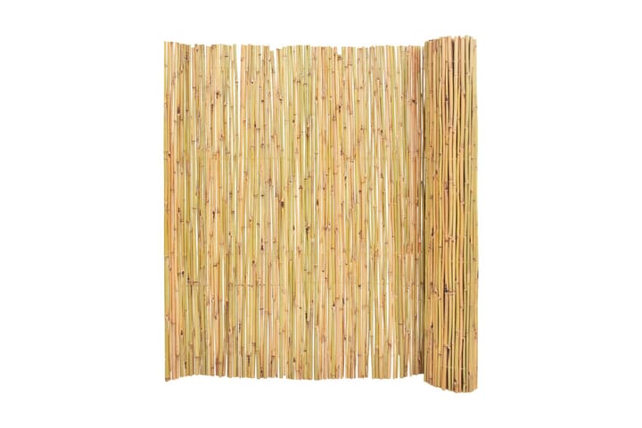 Bambuaita 300x125 cm - Ruskea - Talo & remontointi - Näkösuojat & aitaukset - Aita - Puuaita