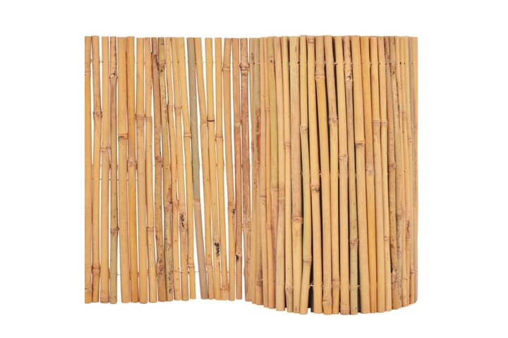 Bambuaita 500x30 cm - Ruskea - Talo & remontointi - Näkösuojat & aitaukset - Aita - Puuaita