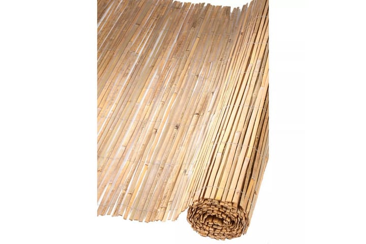 Nature Puutarhasuoja bambu 1 x 5 m - Beige - Talo & remontointi - Näkösuojat & aitaukset - Aita - Puuaita