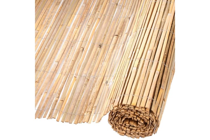 Nature Puutarhasuoja bambu 1,5 x 5 m - Ruskea - Talo & remontointi - Näkösuojat & aitaukset - Aita - Puuaita